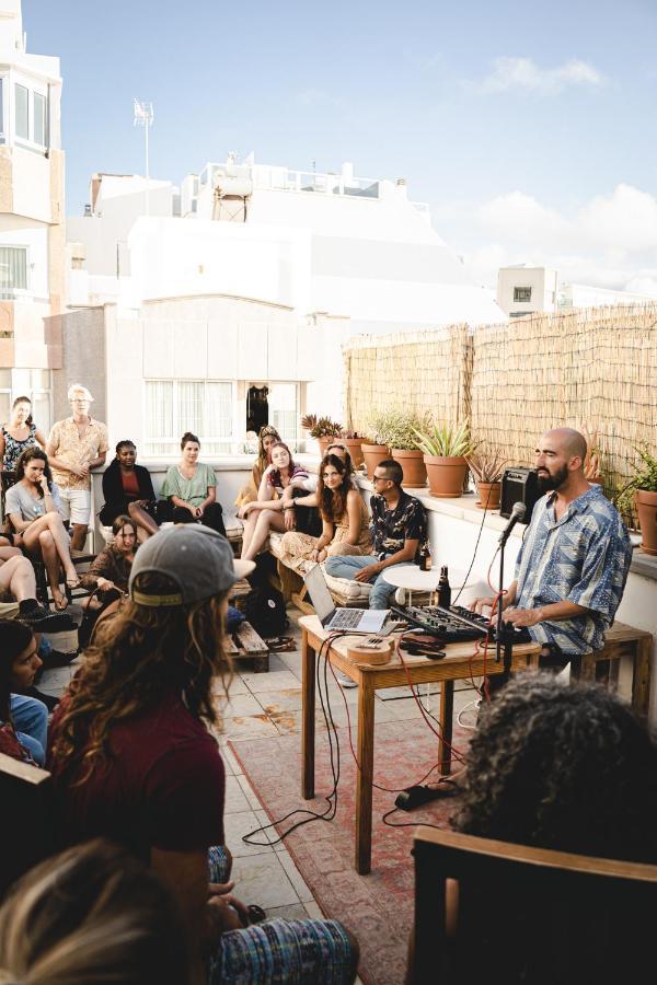 הוסטל לאס פאלמס דה גראן קנאריה Tamaran House מראה חיצוני תמונה