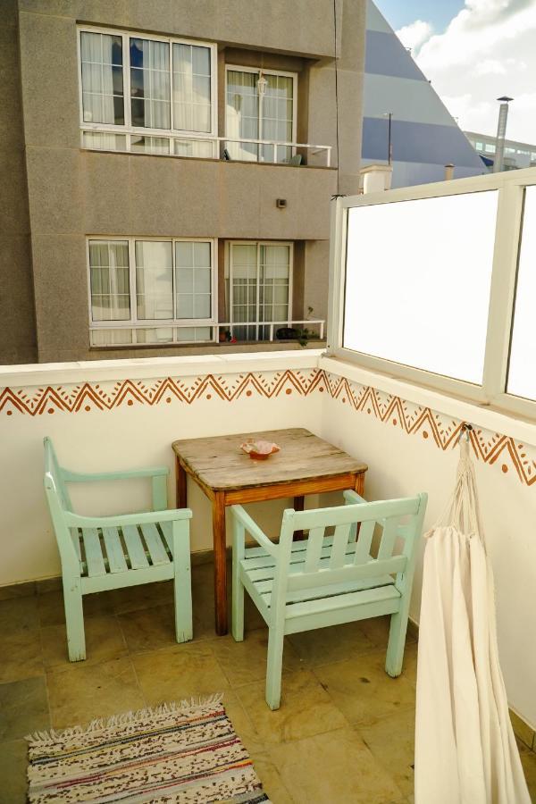 הוסטל לאס פאלמס דה גראן קנאריה Tamaran House מראה חיצוני תמונה