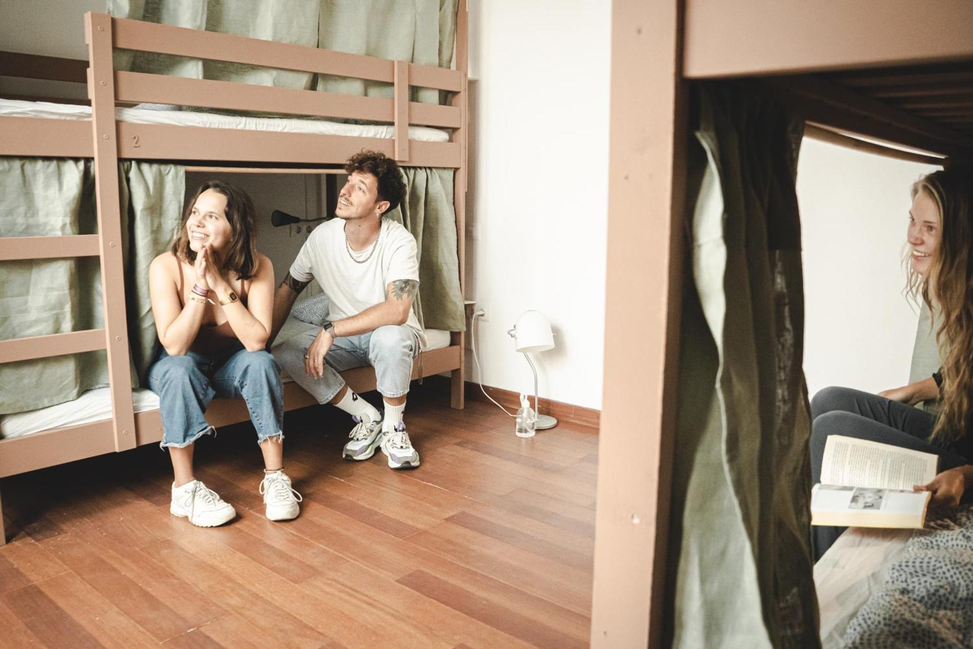 הוסטל לאס פאלמס דה גראן קנאריה Tamaran House מראה חיצוני תמונה