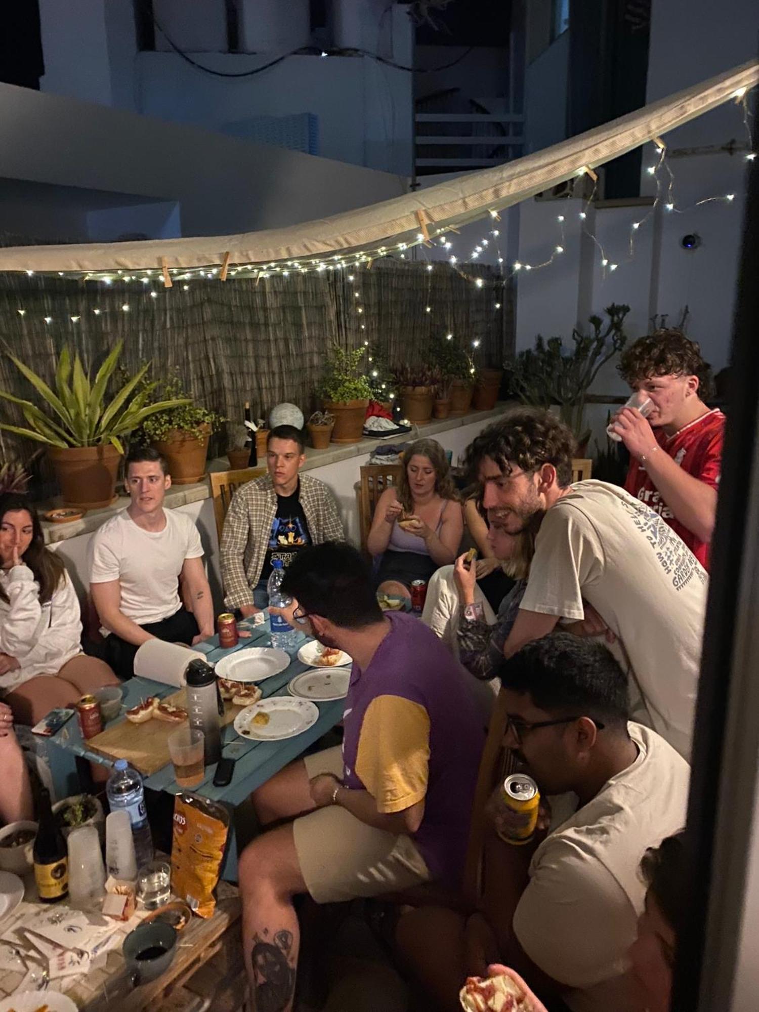 הוסטל לאס פאלמס דה גראן קנאריה Tamaran House מראה חיצוני תמונה